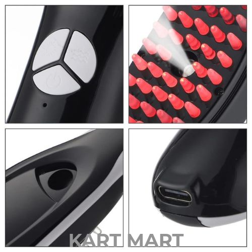 Scalp Therapy Massager Comb