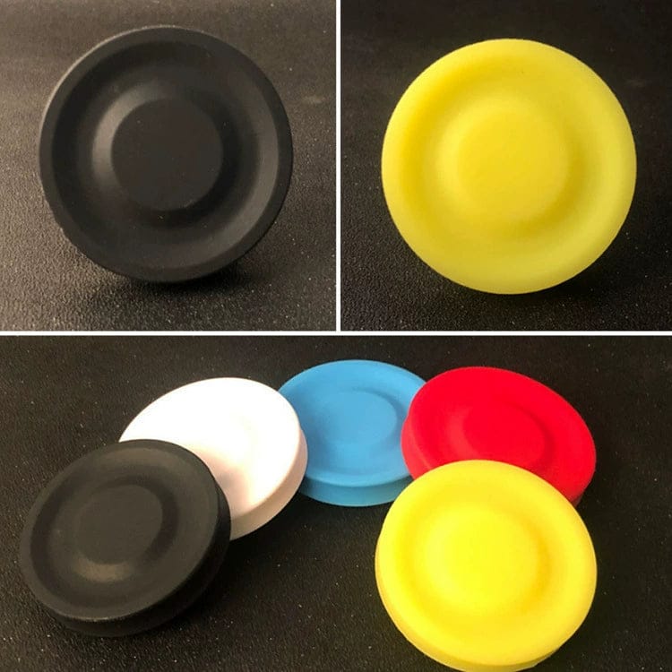 2pc Set-Creative Mini Silicon Frisbee Hand Push