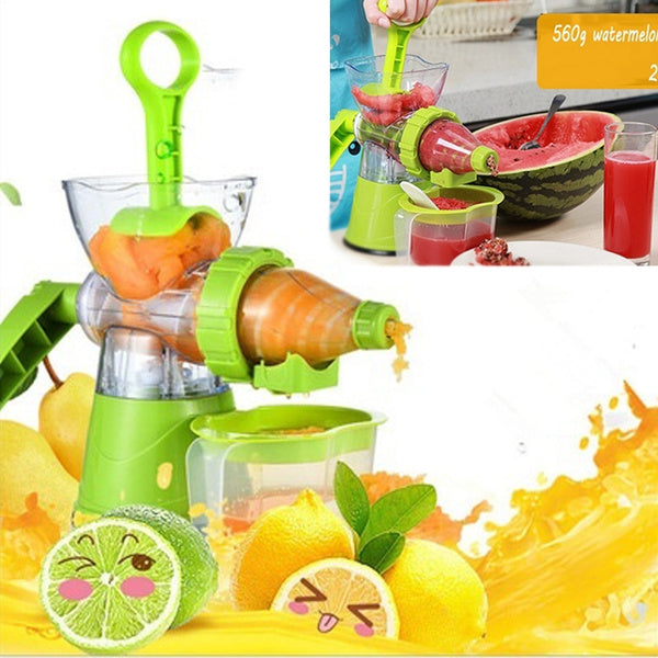 Find Back Multifunction Juicing Machine