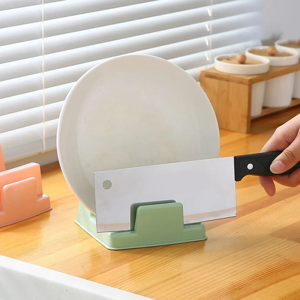 1 Piece Lid Racks Pot Lid & Holder