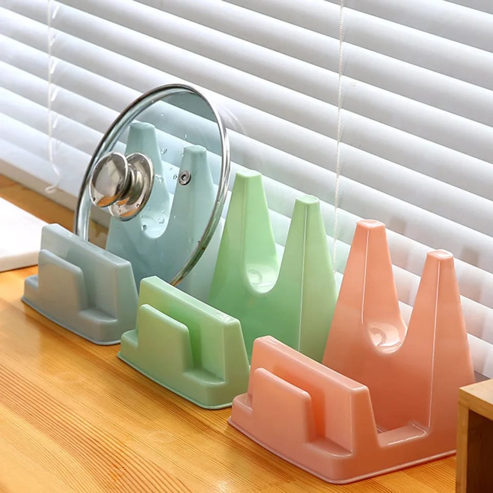 1 Piece Lid Racks Pot Lid & Holder