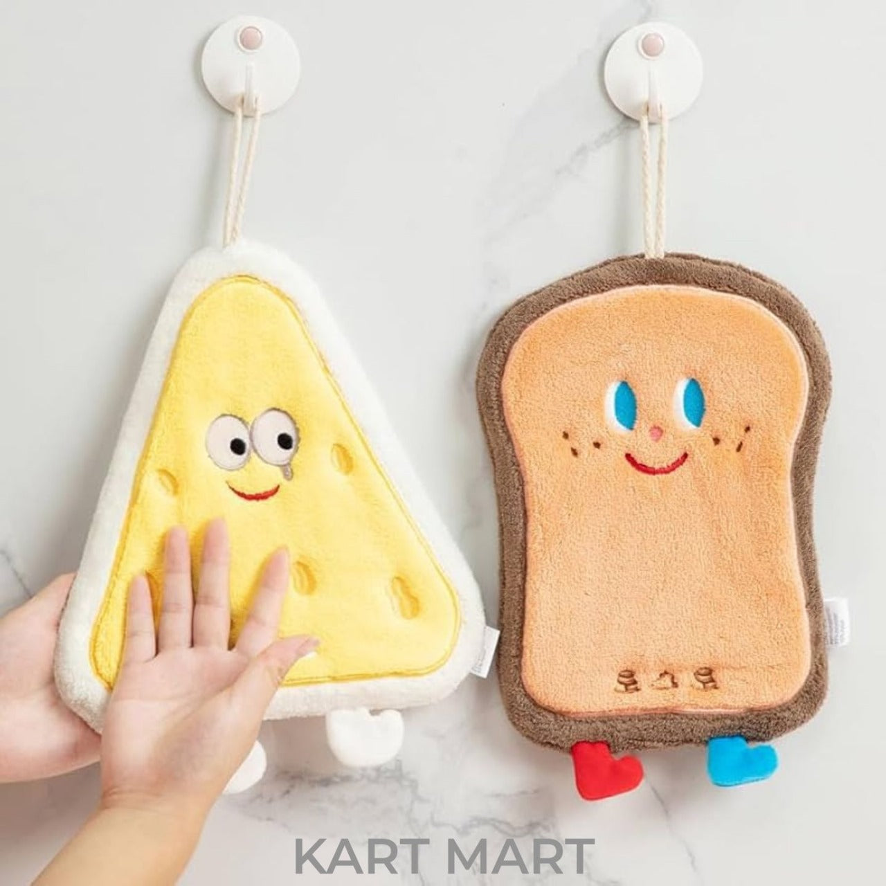 Cartoon Absorbent Towel β Soft, Cute & Super Handy!