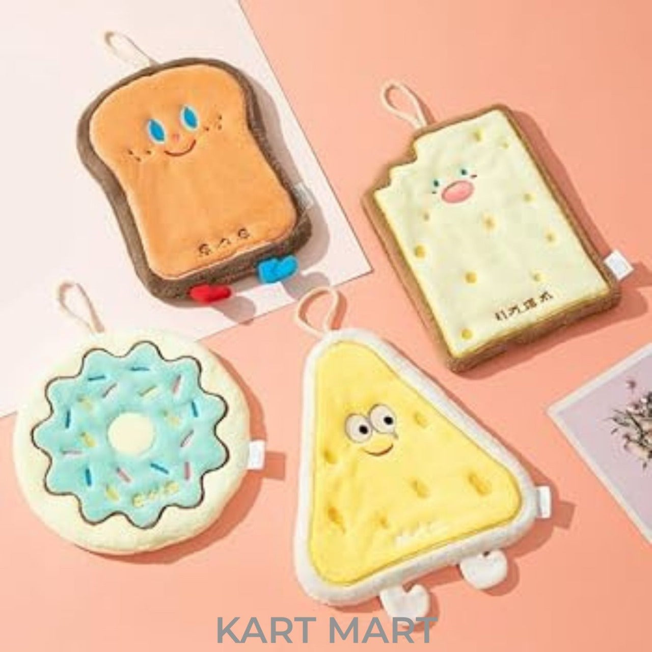 Cartoon Absorbent Towel β Soft, Cute & Super Handy!
