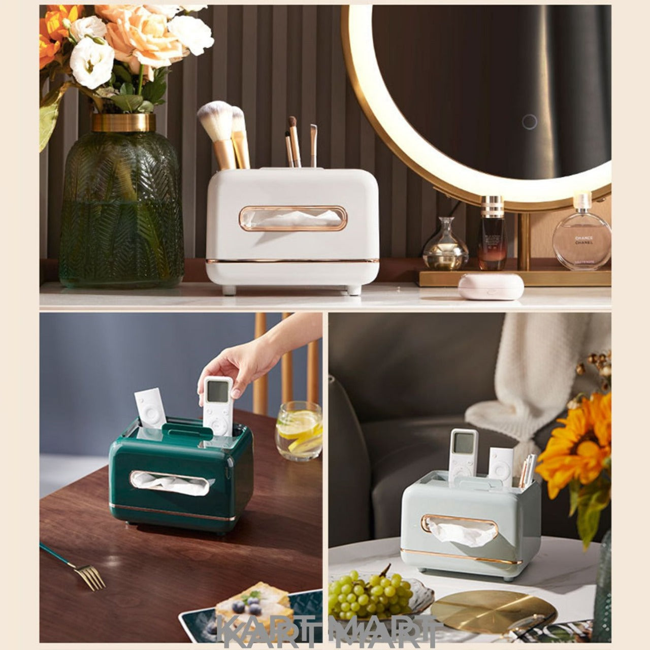 Luxury Tissue Organizer β Elegant, Durable & Premium Design!