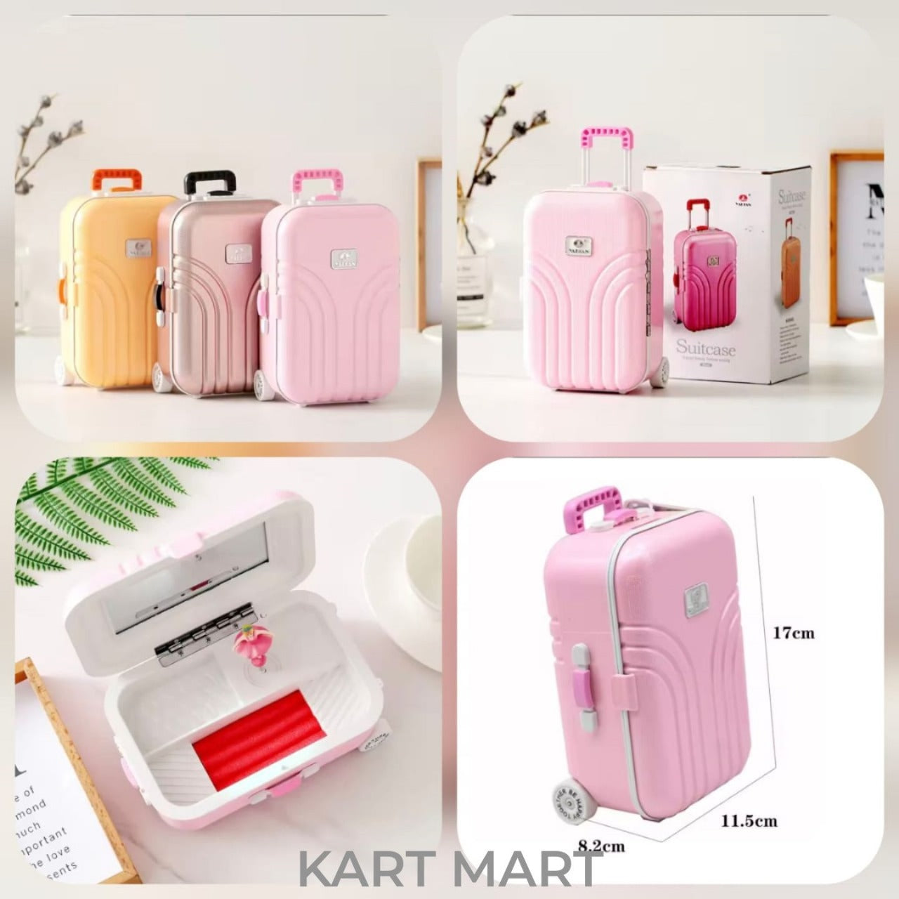 Musical Mini Suitcase ā Cute, Melodic & Gift-Ready!