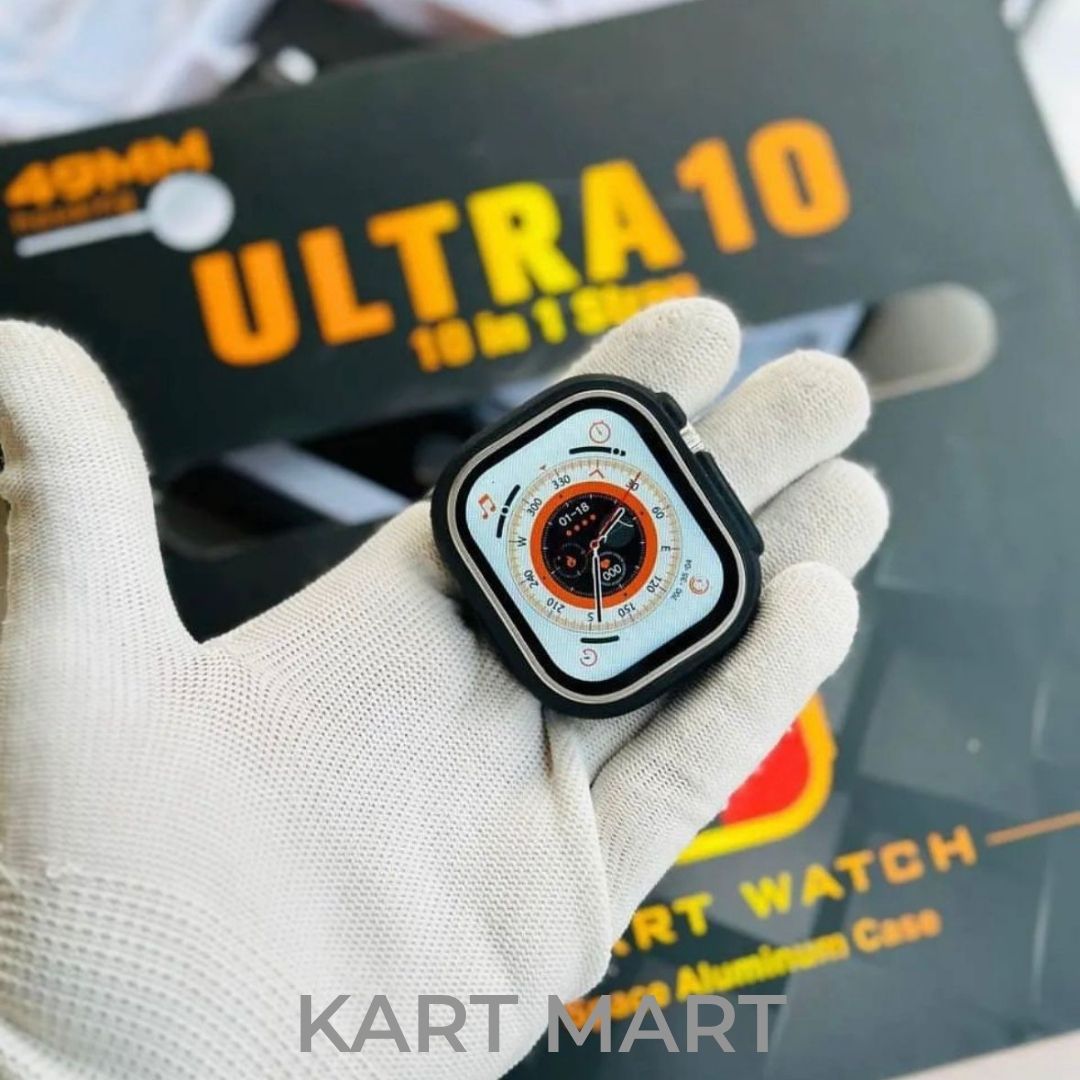 10-in-1 Ultra Smart Watch (49MM, Full Combo Set) π₯