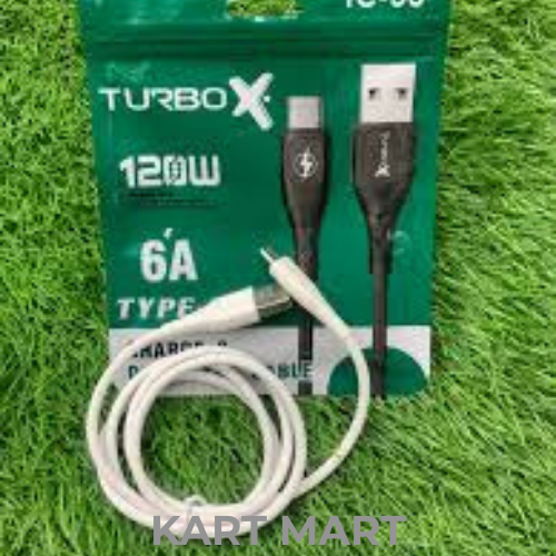⚡ TurboX Fast Charging Cables – Android & Type-C Compatible 🔌