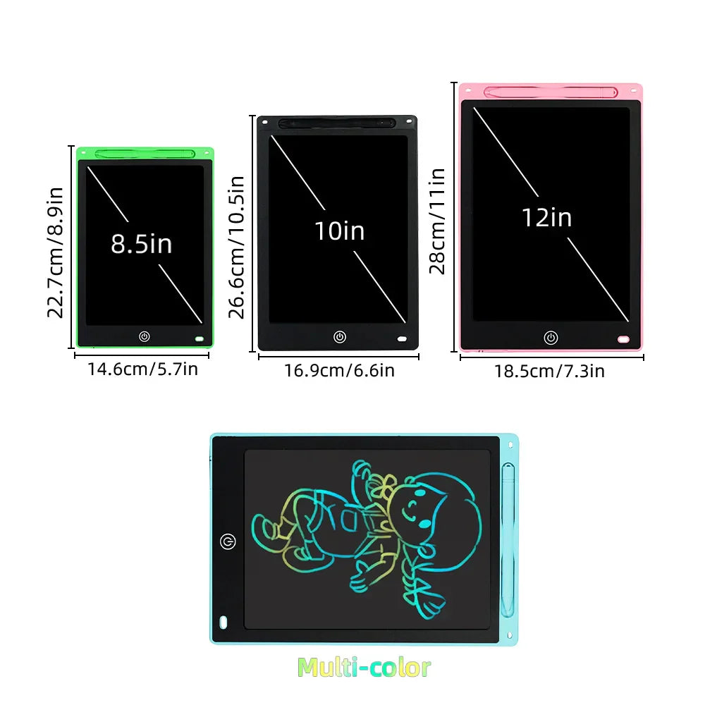 Paperless LCD Writing Tablet