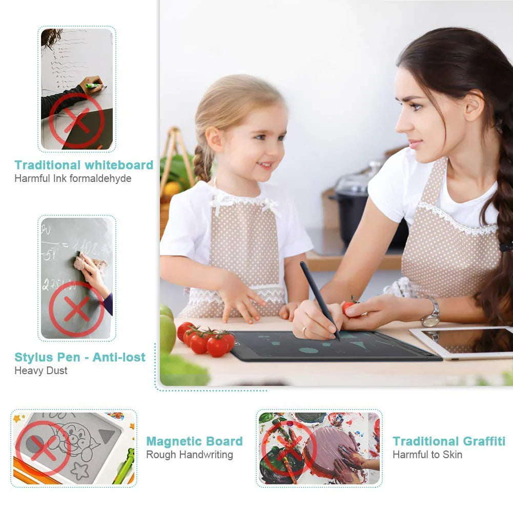 Paperless LCD Writing Tablet