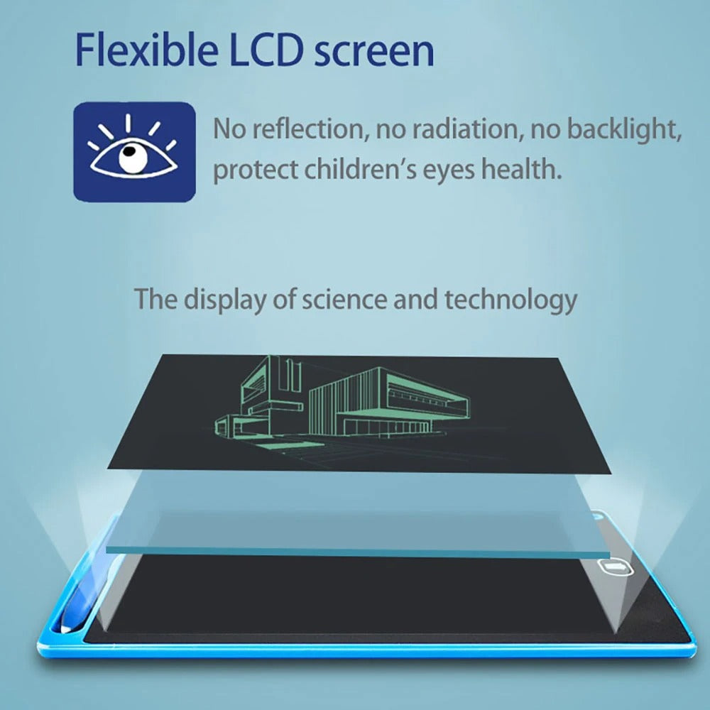 Paperless LCD Writing Tablet