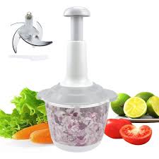 Manual Hand Press Chopper 1.5 Litre