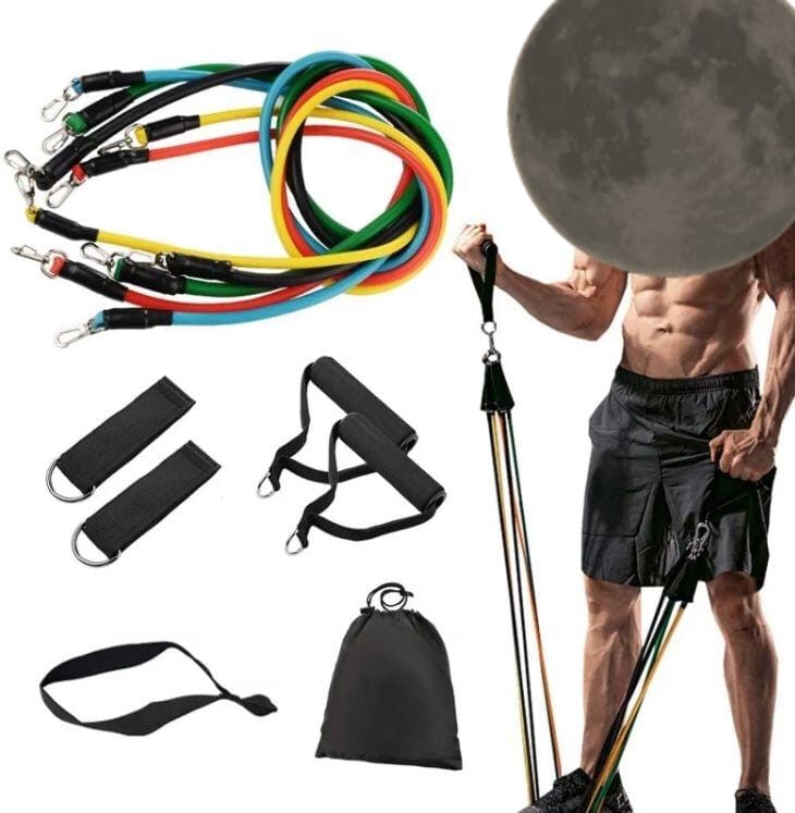 11 Pieces Resistance Band