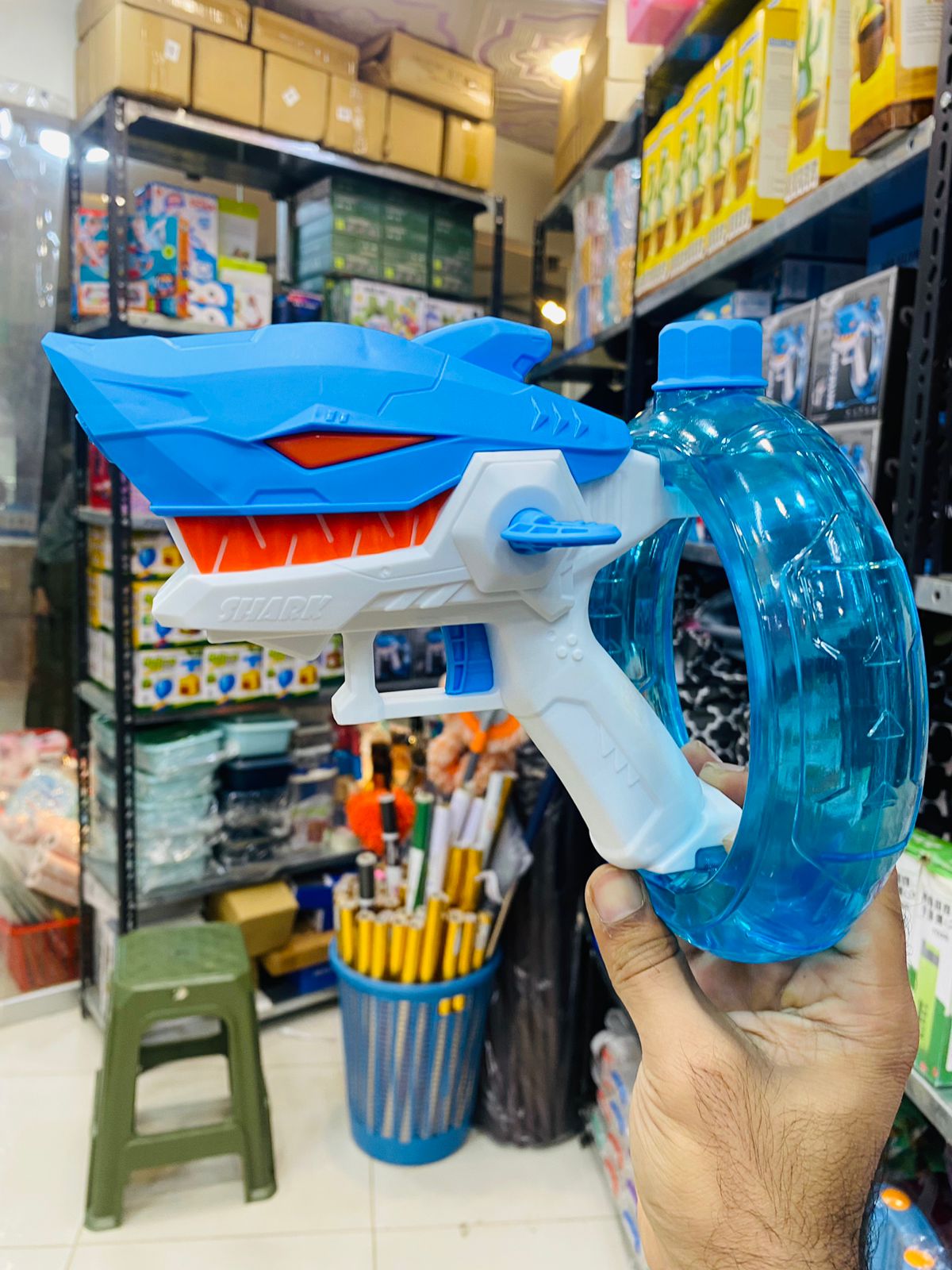 Rechargeable Shark Water Spray Gun