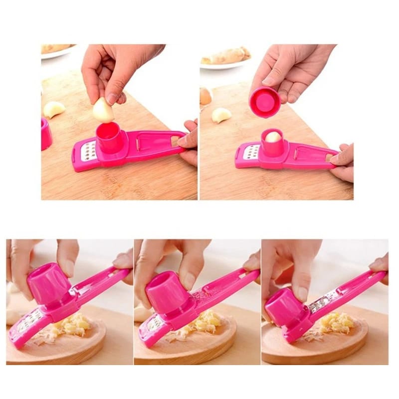 Mini Garlic Crusher Chopper β Quick & Easy Food Prep Tool
