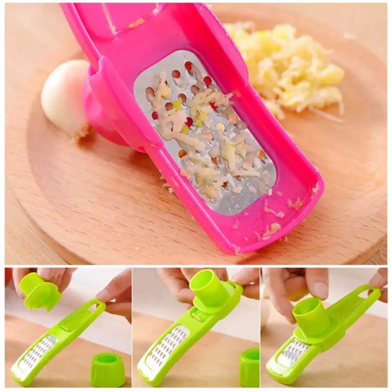 Mini Garlic Crusher Chopper β Quick & Easy Food Prep Tool