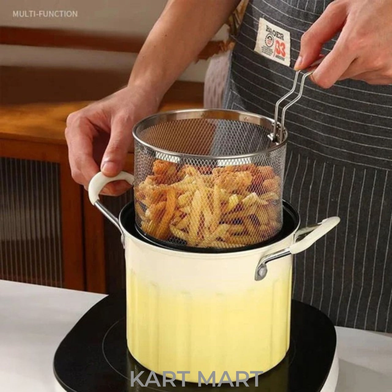 3L Deep Frying Pot β Premium Quality for Perfect Crispy Cooking!