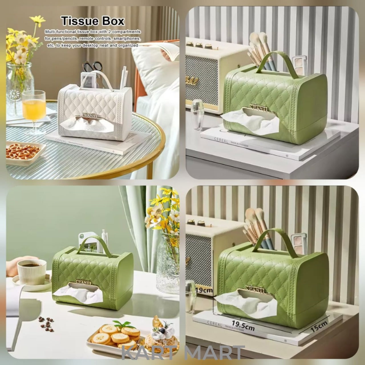 Elegant Purse Style Tissue Box โ Classy, Stylish & Premium!
