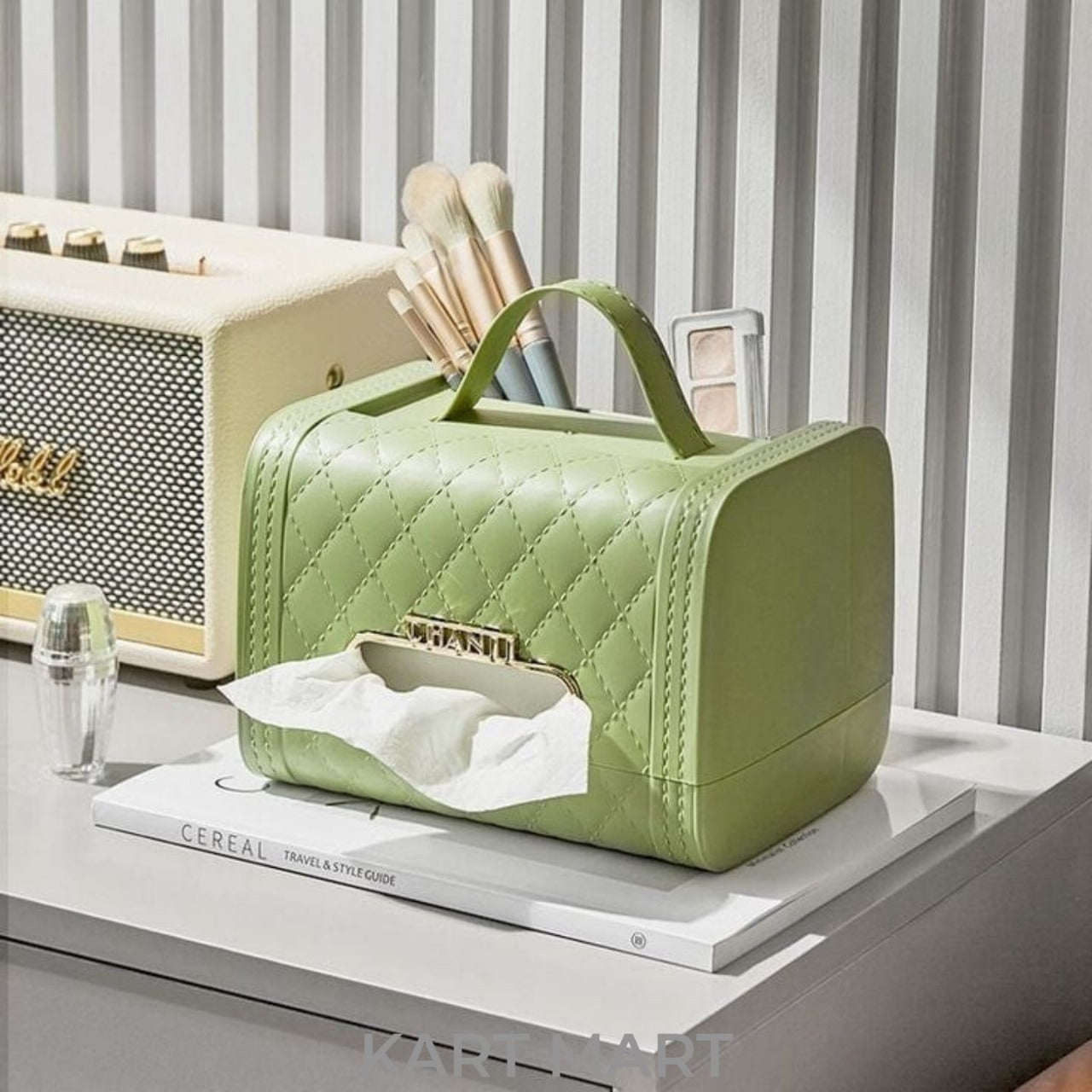 Elegant Purse Style Tissue Box โ Classy, Stylish & Premium!