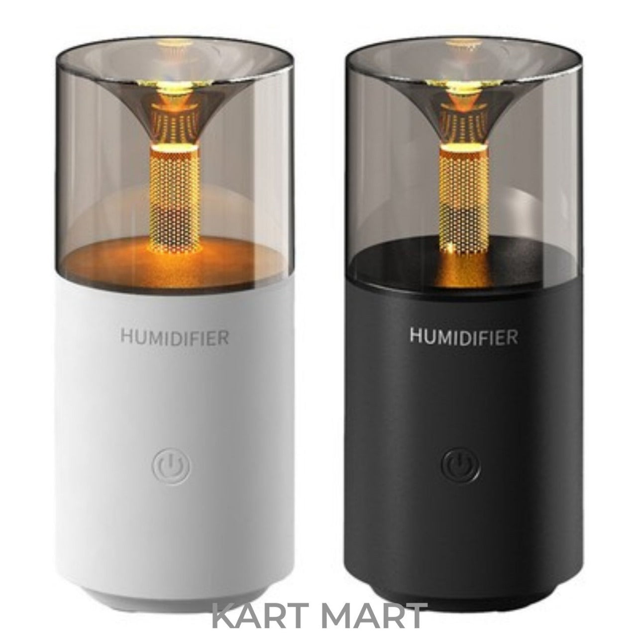 Candlelight Electric Humidifier ā Soothing Mist & Warm Glow!