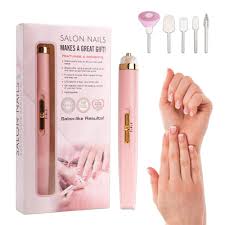 Rechargeable Salon Nail Kit For Manicure