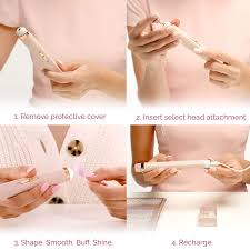 Rechargeable Salon Nail Kit For Manicure