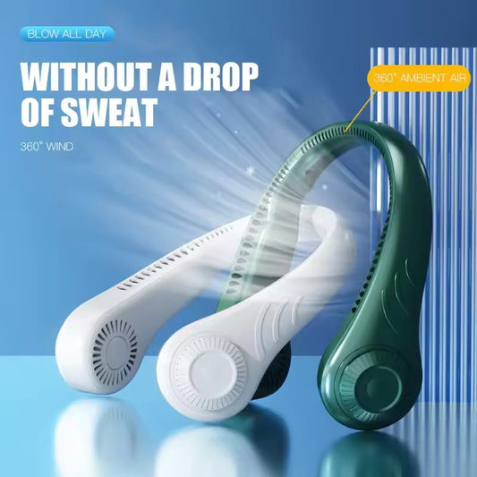 Rechargeable Portable Bladeless Neck Fan