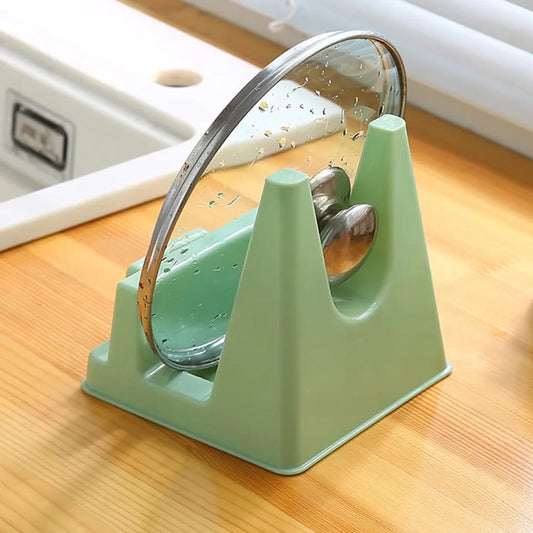 1 Piece Lid Racks Pot Lid & Holder
