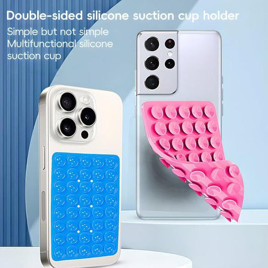 Double-Sided Silicone Mobile Suction Mount