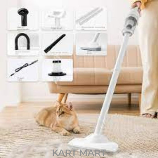 Portable Handheld Vacuum Cleaner – Cordless, Rechargeable & Powerful!