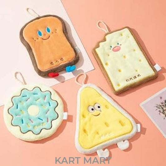 Cartoon Absorbent Towel – Soft, Cute & Super Handy!
