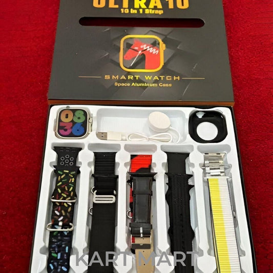 10-in-1 Ultra Smart Watch (49MM, Full Combo Set) 💥