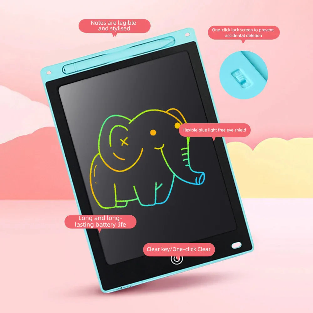 Paperless LCD Writing Tablet