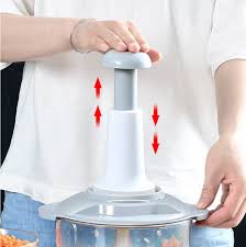 Manual Hand Press Chopper 1.5 Litre