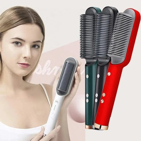Electric Hair Straightener & Styler Brus
