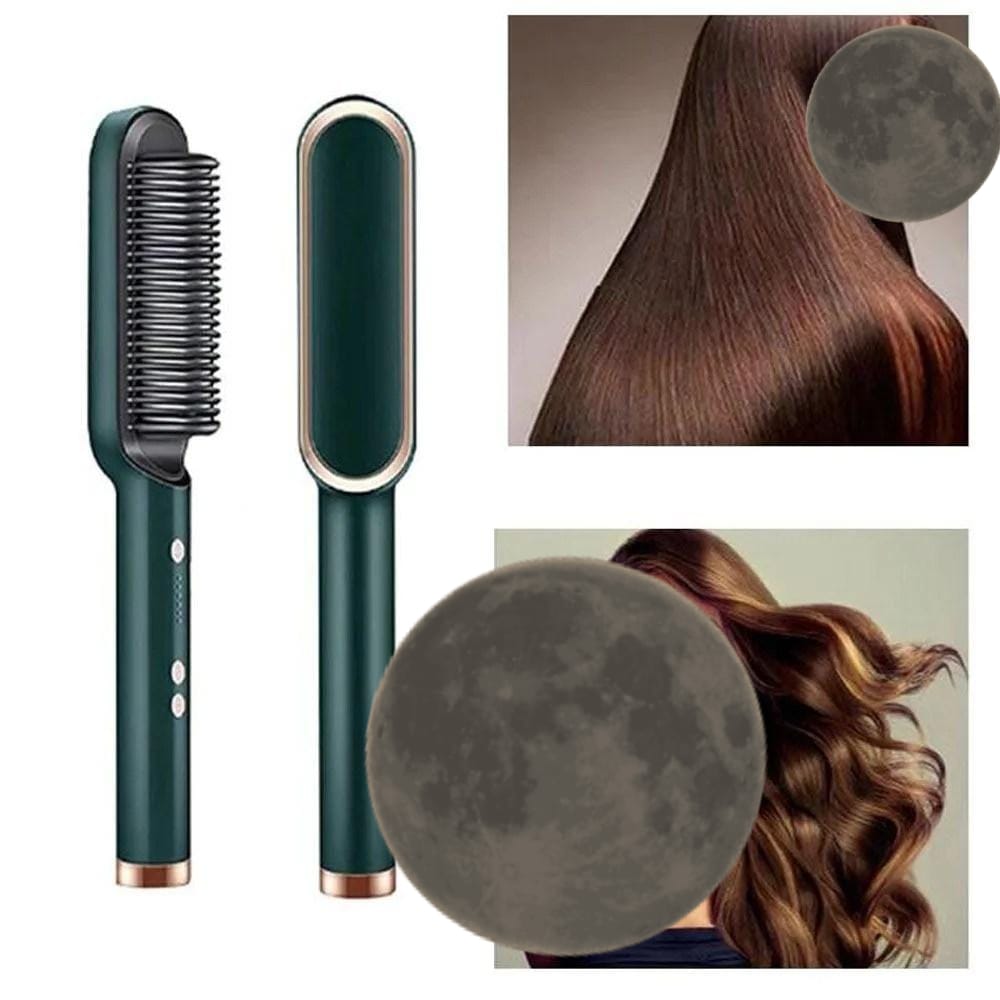 Electric Hair Straightener & Styler Brus