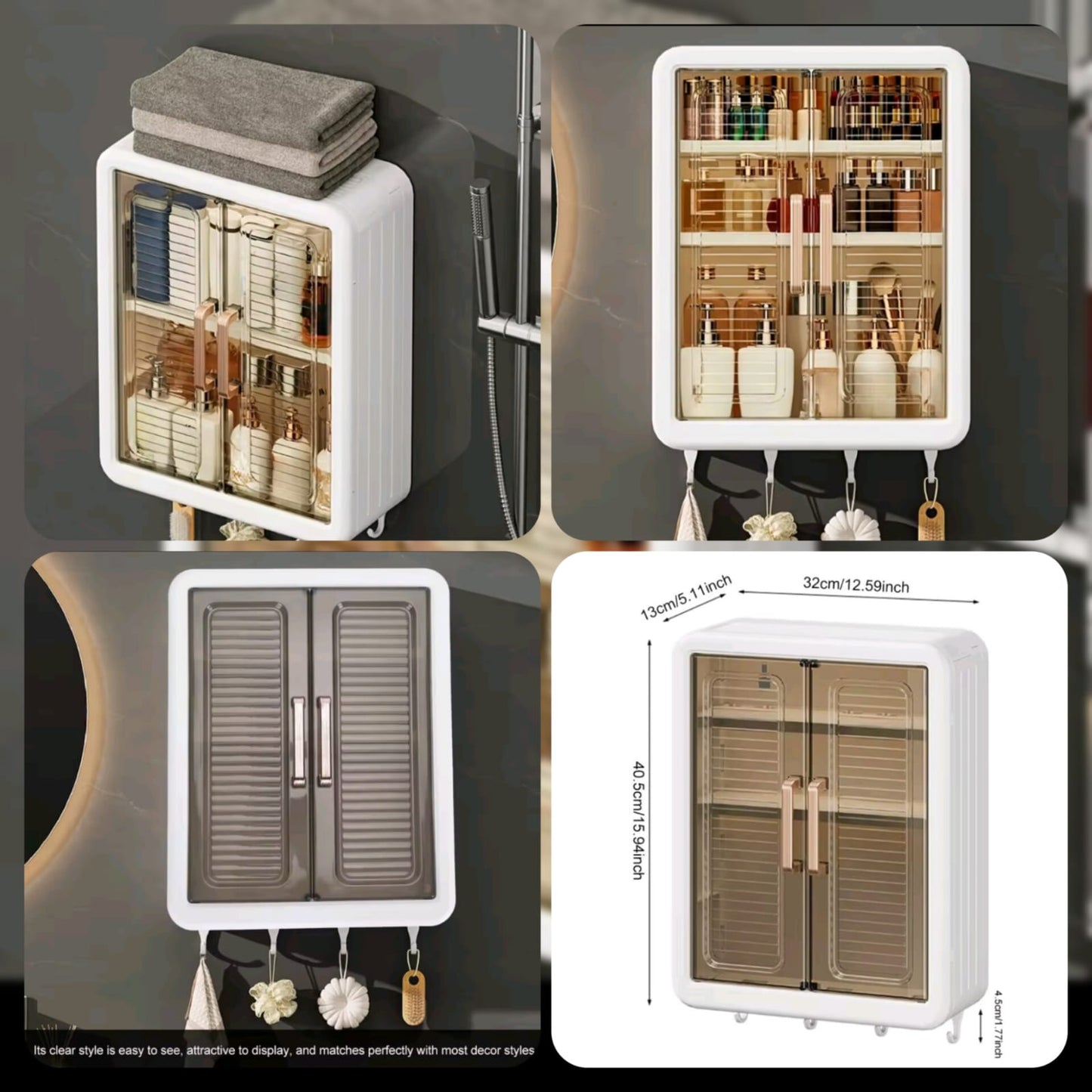 Wall Mounted Cabinet – Smart Storage with Modern Elegance