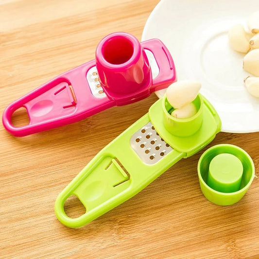 Mini Garlic Crusher Chopper – Quick & Easy Food Prep Tool