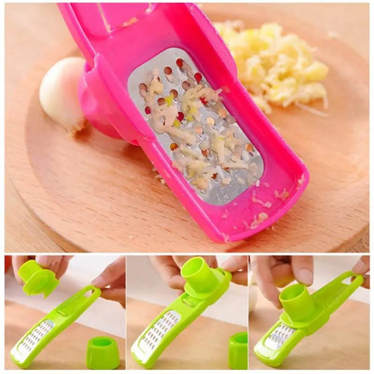 Mini Garlic Crusher Chopper – Quick & Easy Food Prep Tool