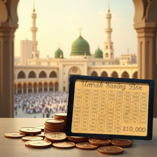 Umrah Niyat Money Saving Box