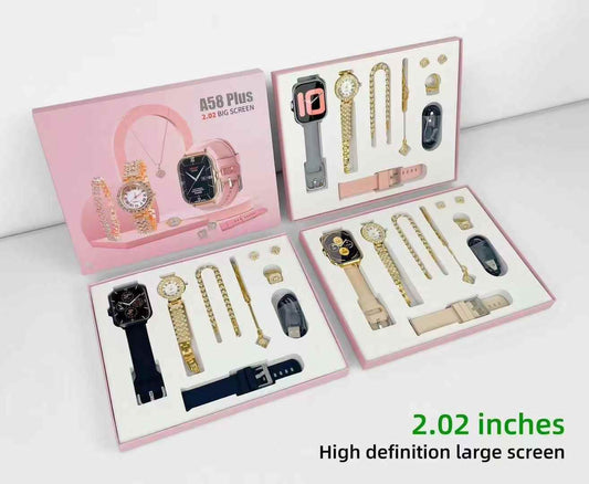 A58 Plus Ladies Gift Set – Stylish & Practical (Random Colors)