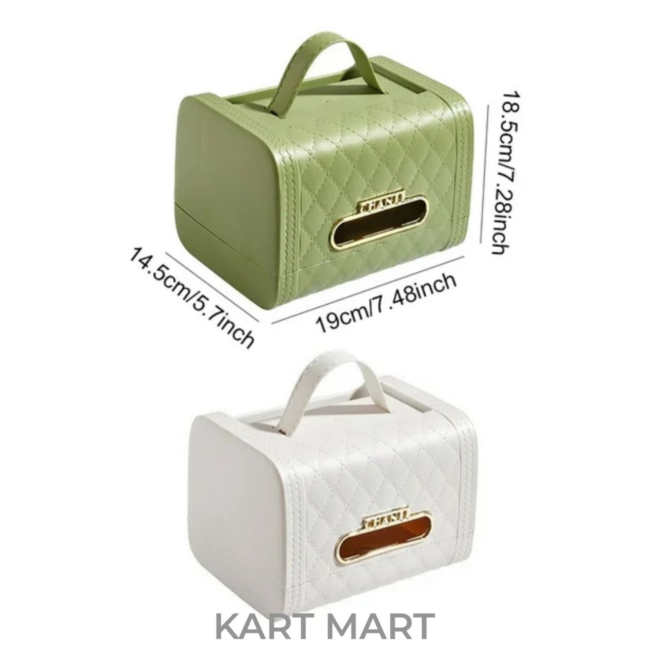 Elegant Purse Style Tissue Box – Classy, Stylish & Premium!