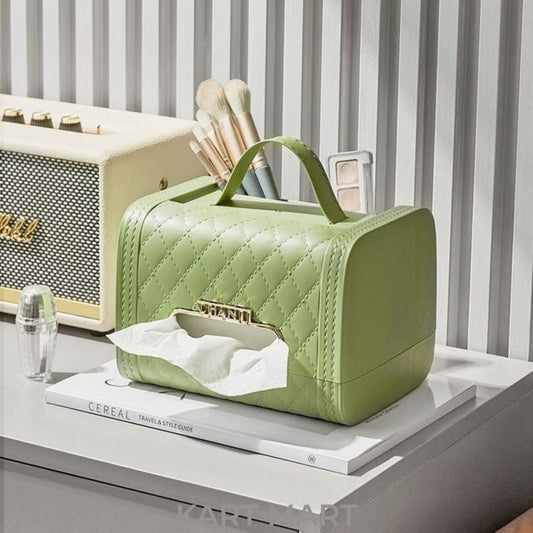 Elegant Purse Style Tissue Box – Classy, Stylish & Premium!