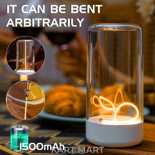 Rechargeable Ambient Light – Soft Glow, Sleek Design!