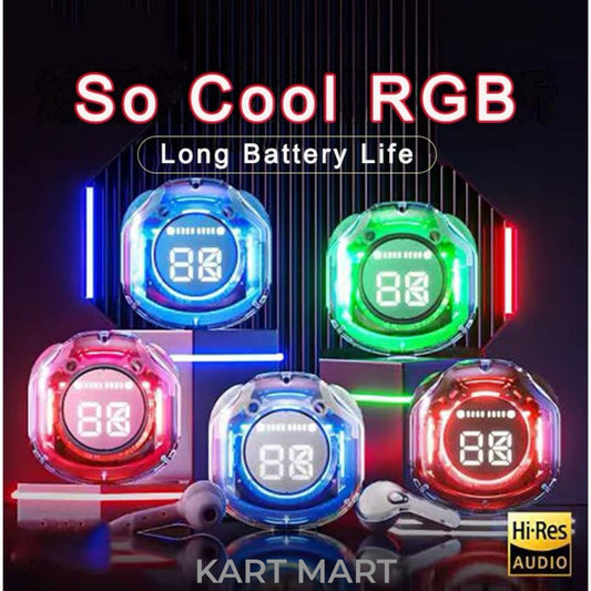 Air39 RGB Gaming Earbuds – Bold Sound, Bright Lights!