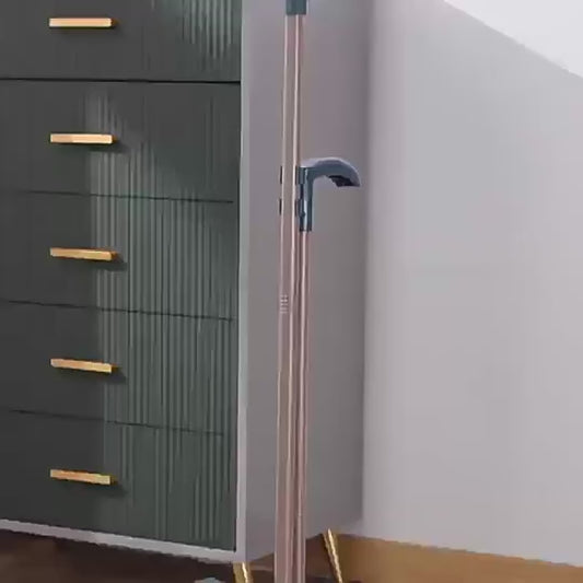 2-in-1 Attachable Broom & Dustpan Set