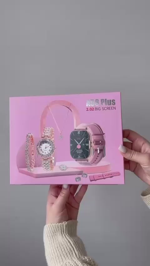 A58 Plus Ladies Gift Set – Stylish & Practical (Random Colors)